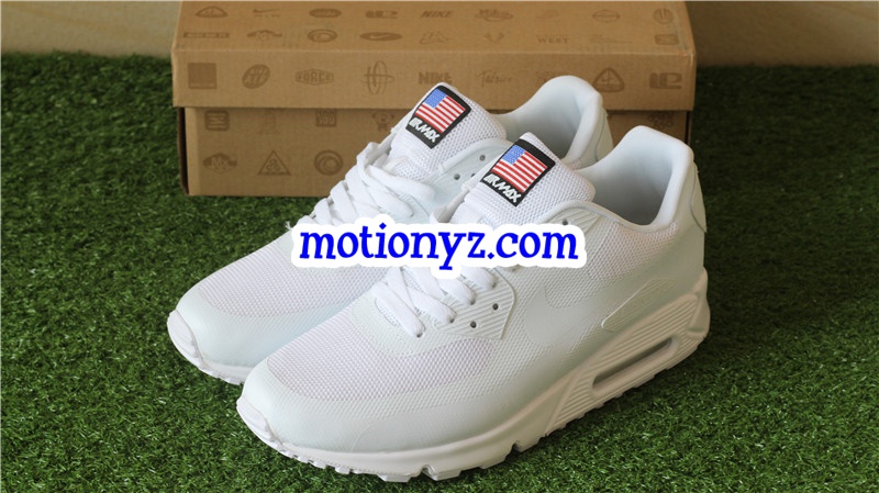 Nike Air Max 90 Independence Day White